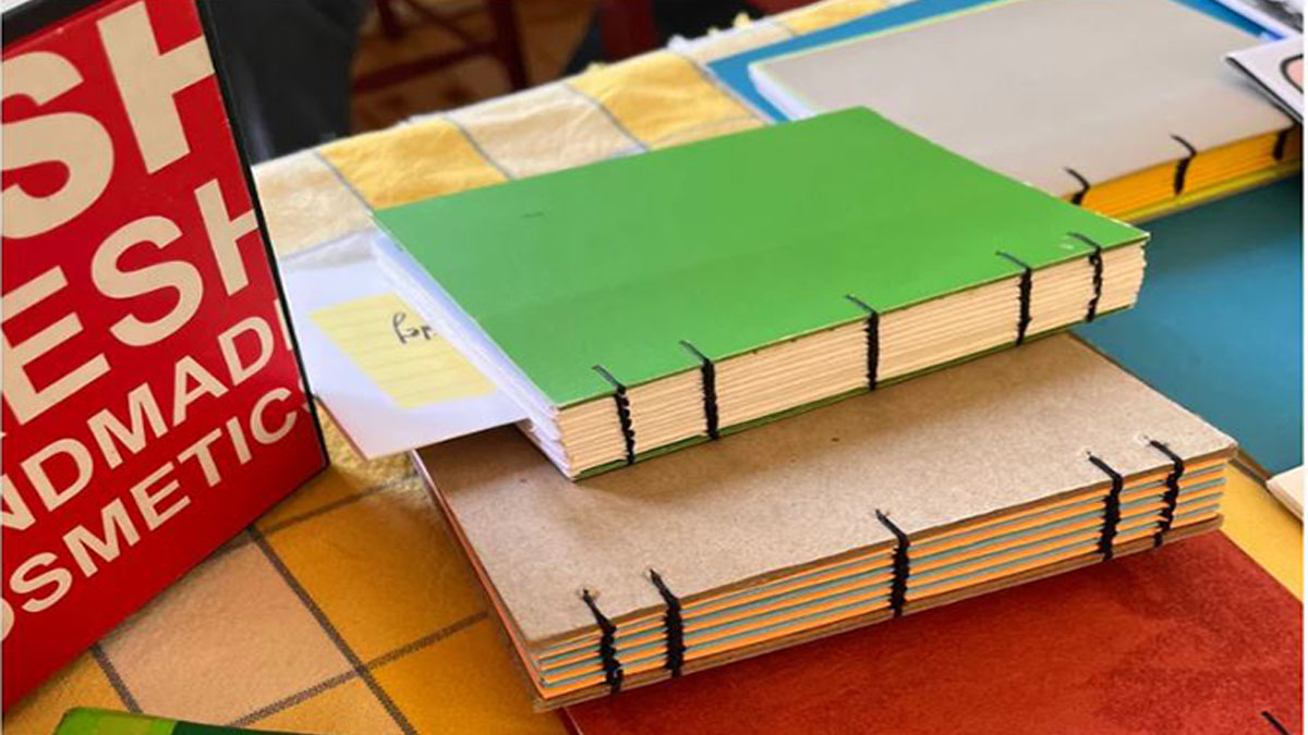 Build Your Own Book: Intro to Bookbinding